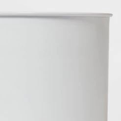 Solid Bathroom Wastebasket Can White - Threshold™ -Home Decor Store GUEST 013d0e4b b5c6 44cd 9c6f 6f56b1438a10