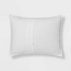 Embroidered Grid Sham Blue - Threshold™ -Home Decor Store GUEST 01b98870 cc33 45e3 82b9 68afca003447