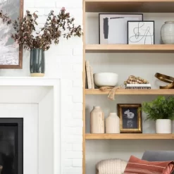 11" X 14" Floral Arrangement Framed Wall Canvas Gold/Navy - Threshold™ Designed With Studio McGee -Home Decor Store GUEST 01e81152 9aef 46e2 a23b 05ebbf2039c4