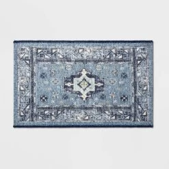 Vintage Persian Medallion Kitchen Rug Blue - Threshold™ 8 Vintage Persian Medallion Kitchen Rug Blue - Threshold™ -Home Decor Store GUEST 025b5f6d 8461 43cc b2bd 68ea68432beb