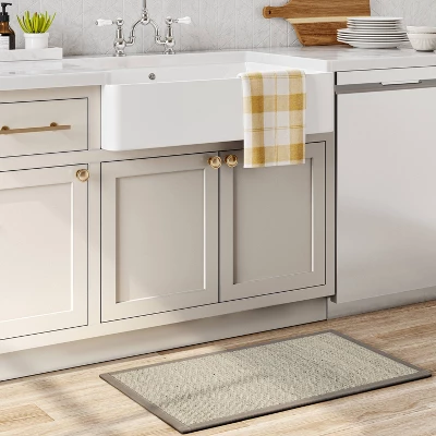 Textured Pet Rug Brown - Threshold™ 1 Textured Pet Rug Brown - Threshold™