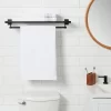Modern Towel Rack Black - Threshold™