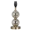 Stacked Glass Ball Table Lamp Base Brass - Threshold™