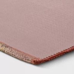 Southbury Washable Printed Diamond Persian Style Rug Rust - Threshold™ 7 Southbury Washable Printed Diamond Persian Style Rug Rust - Threshold™ -Home Decor Store GUEST 0937930e 7b4d 40df a390 3739f7c9d169