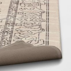 Plush Persian Style Area Rug Cream - Threshold™ 9 Plush Persian Style Area Rug Cream - Threshold™ -Home Decor Store GUEST 094d1483 09c3 4a79 a27c 9f926cb0e4bb