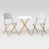 French Bistro Folding Patio Set - Threshold™
