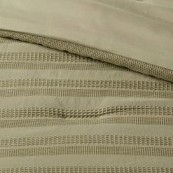 4pc Woven Waffle Stripe Comforter Bedding Set - Threshold™ -Home Decor Store GUEST 0ad31fbe 4b9a 49cc 8e20 56bec941e582