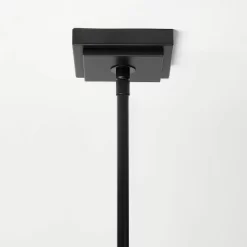 4-Arm Chandelier With Trim Shades Black - Threshold™ Designed With Studio McGee -Home Decor Store GUEST 0b777e6f 6c92 4224 8640 b8d1db7fe081