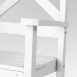 Shawboro POLYWOOD Patio Rocking Chair - White - Threshold™ -Home Decor Store GUEST 0ba5cf9c 7971 40b0 9789 8c0292d6fa94