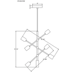3-Arm Chandelier Brass (Includes Vintage Light Bulbs) - Threshold™ 7 3-Arm Chandelier Brass (Includes Vintage Light Bulbs) - Threshold™ -Home Decor Store GUEST 0bde6637 1ee1 44a3 a54a 4cd8213f2c1f