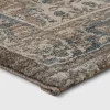 Distressed Persian Woven Rug Brown - Threshold™