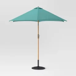 9'x9' Market Patio Umbrella - Light Wood Pole - Threshold™ -Home Decor Store GUEST 0d7920cf fc5f 4dad a993 553b51c3c213