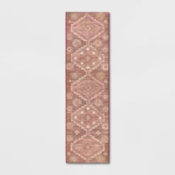 Southbury Washable Printed Diamond Persian Style Rug Rust - Threshold™ 8 Southbury Washable Printed Diamond Persian Style Rug Rust - Threshold™ -Home Decor Store GUEST 0dc3d757 a573 455f aead 9484994bb3bd