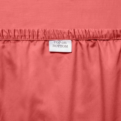 400 Thread Count Solid Performance Sheet Set - Threshold 3 400 Thread Count Solid Performance Sheet Set - Threshold - Image 3