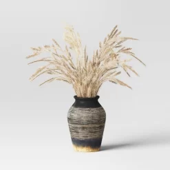 Grass Arrangement In Ceramic Pot Black - Threshold™ -Home Decor Store GUEST 0efded28 a1c0 4c30 b142 c93cc97829c1
