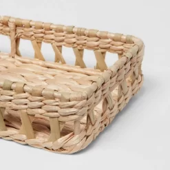 Woven Tray Natural - Threshold™ -Home Decor Store GUEST 0f293ead 99fc 4c59 b8df 47fbf86900b9