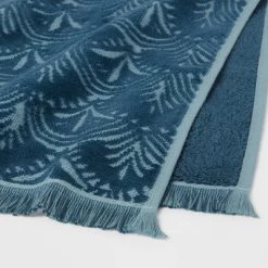 Plush Scallop Towel Teal Blue - Threshold™ -Home Decor Store GUEST 0f3baf99 21c1 4566 bc50 f03d88b13376