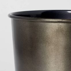 Aluminum Waste With Aged Metal Finish Gray - Threshold™ 4 Aluminum Waste With Aged Metal Finish Gray - Threshold™ -Home Decor Store GUEST 0f70f9a8 a777 40d6 a088 41be2c851c85