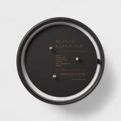 15oz Ceramic Jar 3-Wick Black Label Ginger Black Tea Candle - Threshold™ 5 15oz Ceramic Jar 3-Wick Black Label Ginger Black Tea Candle - Threshold™ -Home Decor Store GUEST 101513e9 4210 4604 bdb9 03938613d90c