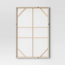 58" X 38" Wonderment Framed Canvas - Threshold™ -Home Decor Store GUEST 1035d5e3 4790 4127 acb4 32a262195aa3