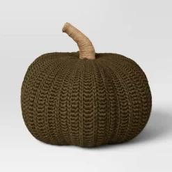 Knit Pumpkin With Jute Stem Novelty Throw Pillow - Threshold™ 9 Knit Pumpkin With Jute Stem Novelty Throw Pillow - Threshold™ -Home Decor Store GUEST 111abee2 9303 4dae be80 996fe798945f