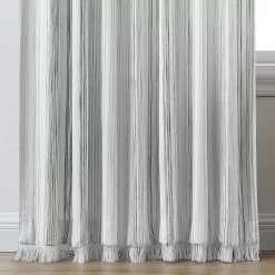 1pc 50"x84" Light Filtering Striped Curtain Panel Gray - Threshold™ 5 1pc 50"x84" Light Filtering Striped Curtain Panel Gray - Threshold™ -Home Decor Store GUEST 1179cc05 08a6 4ead 9818 6559e34e47df