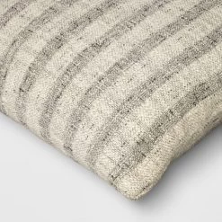 Woven Striped Square Throw Pillow Black/Ivory - Threshold™ 5 Woven Striped Square Throw Pillow Black/Ivory - Threshold™ -Home Decor Store GUEST 1242fa7d 69e4 46d3 a39b 4dbe3587dc81