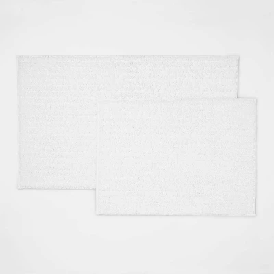 2pk Quick Dry Bath Rug Set - Threshold™ 7 2pk Quick Dry Bath Rug Set - Threshold™ - Image 7