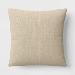 Textured Linen Striped Throw Pillow Neutral - Threshold™ 11 Textured Linen Striped Throw Pillow Neutral - Threshold™ -Home Decor Store GUEST 12a0647f 85ef 4ff3 a12c e3cc27130eda