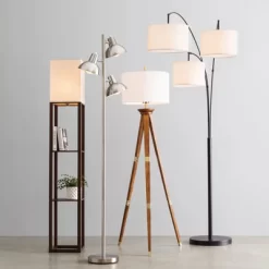 Oak Wood Tripod Floor Lamp Dark Brown - Threshold™ 17 Oak Wood Tripod Floor Lamp Dark Brown - Threshold™ -Home Decor Store GUEST 12eb9924 86da 4a28 9eaa 3aaed057f6ef