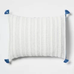 Reversible Matelassé Stitched Stripe Quilt Sham - Threshold™ 5 Reversible Matelassé Stitched Stripe Quilt Sham - Threshold™ -Home Decor Store GUEST 134989b1 5685 48d9 ab4c 387b5af4130a