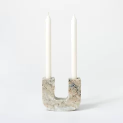 Marble Taper Candle Holder - Threshold™ Designed With Studio McGee 5 Marble Taper Candle Holder - Threshold™ Designed With Studio McGee -Home Decor Store GUEST 13ad8d78 5f39 4301 9f09 eb1fc8fda0f5