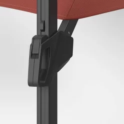 11'x11' Offset Patio Umbrella Sienna - Black Pole - Threshold™ -Home Decor Store GUEST 1527515f 5909 464c bcaa 4870a4d64b7a