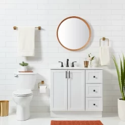 3pc Modern Bath Hardware Set - Threshold™