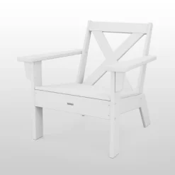 Shawboro POLYWOOD Patio Lounge Chair - White - Threshold™