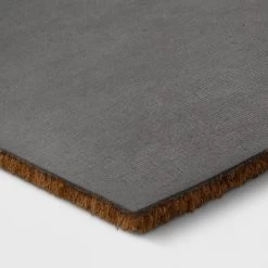 1'6"x2'6" Printed Rug Black - Threshold™ -Home Decor Store GUEST 18733a58 9a1d 4877 afd9 b9e63efcb6e8