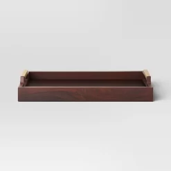 Decorative Wood Tray - Threshold™ 8 Decorative Wood Tray - Threshold™ -Home Decor Store GUEST 192d5b2c cfea 4e2d 95ec 55d728f2eb30