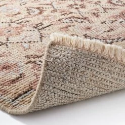 Rockland Hand Knotted Distressed Persian Style Rug Ivory - Threshold™ Designed With Studio McGee -Home Decor Store GUEST 192dcd31 2713 4b57 b554 520e22fa770b