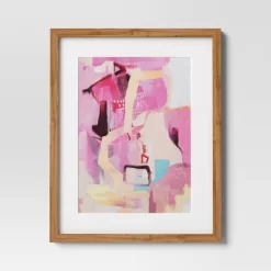 (Set Of 2) 16" X 20" Painterly Collage Framed Wall Canvases - Threshold™ -Home Decor Store GUEST 1937b541 47f8 4505 9623 920995cf89a2