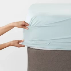 300 Thread Count Ultra Soft Fitted Sheet - Threshold 8 300 Thread Count Ultra Soft Fitted Sheet - Threshold -Home Decor Store GUEST 1adac226 92d8 42b2 ad3d b54a70e3fa98