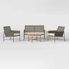 Tucker Deep Seating Patio Set - Threshold™ Designed With Studio McGee
