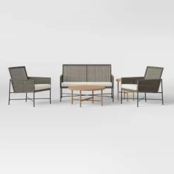 Tucker Deep Seating Patio Set - Threshold™ Designed With Studio McGee