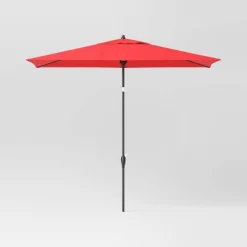 10'x6' Rectangular Market Patio Umbrella - Black Pole - Threshold™ -Home Decor Store GUEST 1b41ed7b 898f 49a1 9c60 f4a3526dd3a4