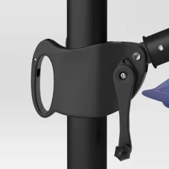 11'x11' Offset Patio Umbrella Navy - Black Pole - Threshold™ -Home Decor Store GUEST 1b6c7dc3 50bb 4249 9b26 a634e2fbe7a1