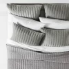 Channel Stitch Velvet Bedding Collection - Threshold™