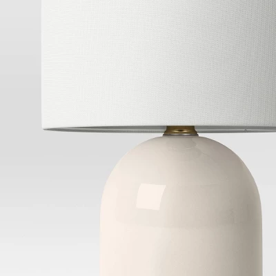 Ceramic Mini Table Lamp - Threshold™ 3 Ceramic Mini Table Lamp - Threshold™ - Image 3