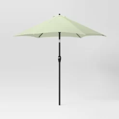 9'x9' Market Patio Umbrella - Black Pole - Threshold™ -Home Decor Store GUEST 1e118571 0d36 4d3c 9db7 5fafc02427c9