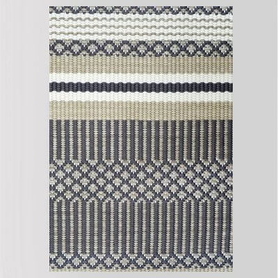 Global Stripe Outdoor Rug - Threshold 2 Global Stripe Outdoor Rug - Threshold - Image 2