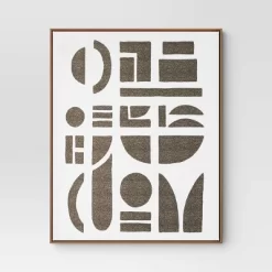 (Set Of 2) 24" X 30" Morphology Framed Wall Canvases Gold - Threshold™ 7 (Set Of 2) 24" X 30" Morphology Framed Wall Canvases Gold - Threshold™ -Home Decor Store GUEST 1ee8c9f8 655d 4fcd 9f55 dd08e8410dee