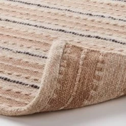 Striped/Clipped Yarn Rug Beige - Threshold™ Designed With Studio McGee -Home Decor Store GUEST 20593127 55f2 4d3c bc8f f31bcb83ae6e